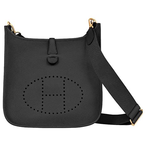 sac evelyne hermes noir|is Hermes evelyne worth it.